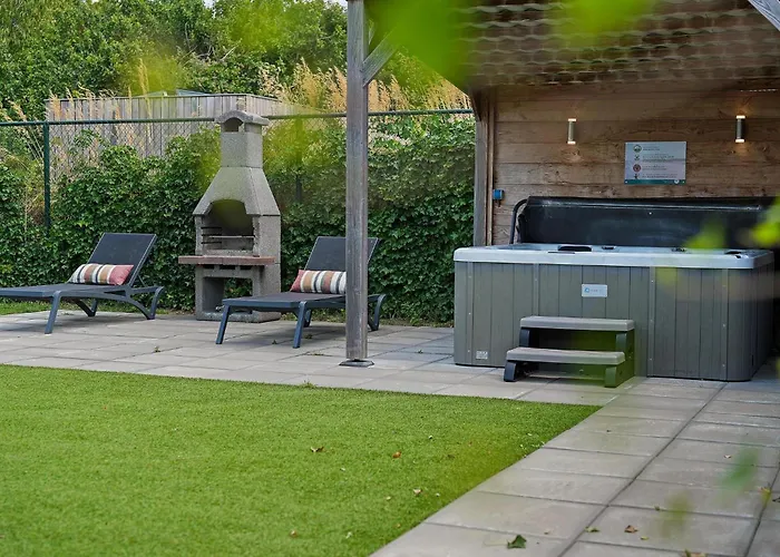Mastlo 2X 10 Persons Large Garden, 1500 Meters To The Dunes And Beach With 2 Jacuzzi'S - Not For Companies