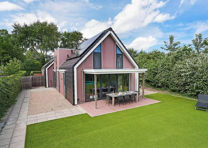 Mastlo 2X 10 Persons Large Garden, 1500 Meters To The Dunes And Beach With 2 Jacuzzi'S - Not For Companies
